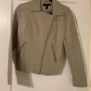 Forever 21 Faux leather jacket